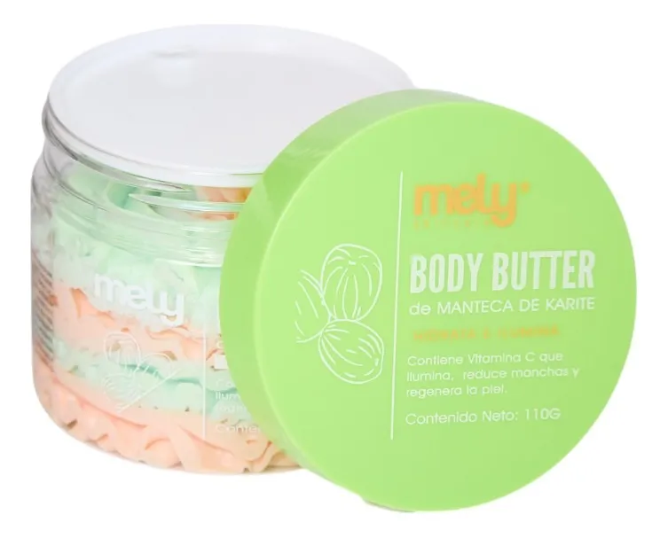 Miniatura 3 de Shea Butter Vitamina C multi function Body Butter Mely